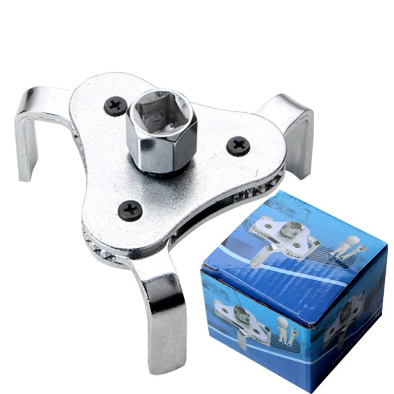 Three Claw Machine Filter Wrenches Filter Elements Wrenches Remove Oil Grid Oil Filter Wrenches-B91B