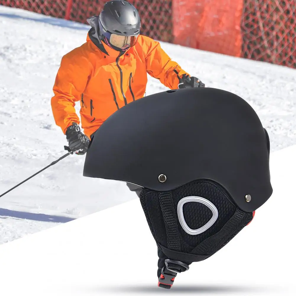 

2023 New Unisex Ski Helmet Certificate Half-covered Anti-impact Skiing Helmet For Adult And Kids Snow Safety Snowboard Helmet