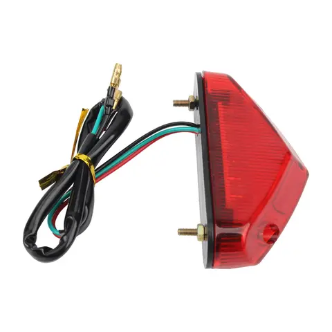 10 best sales motorcykel bakljus - №4