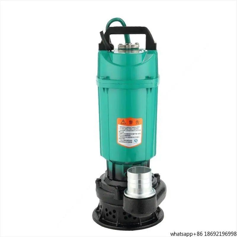 220V Submersible Pump 3 Inch 4 Inch Clear Water Pump Agricultural Irrigation Household Large Flow High