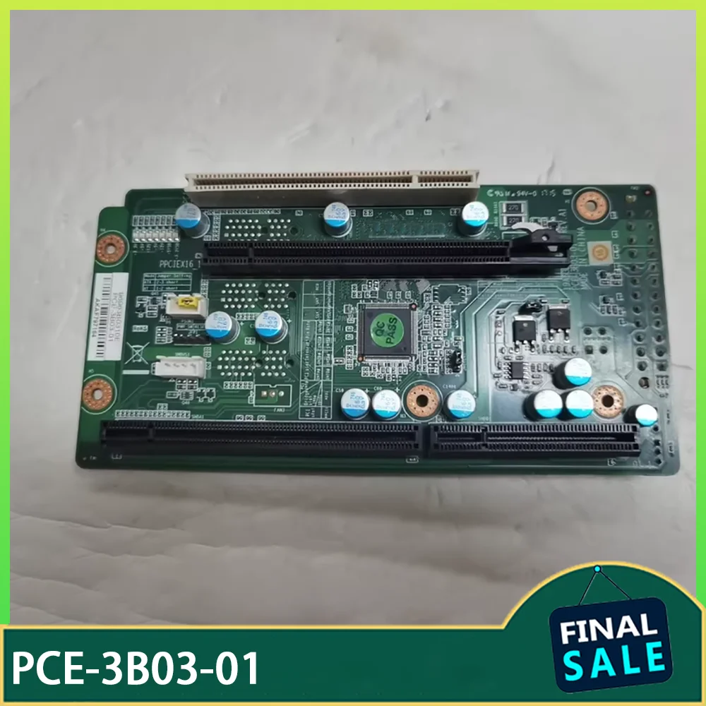 

Для базовой пластины промышленного управления Advantech PCE-3B03-01