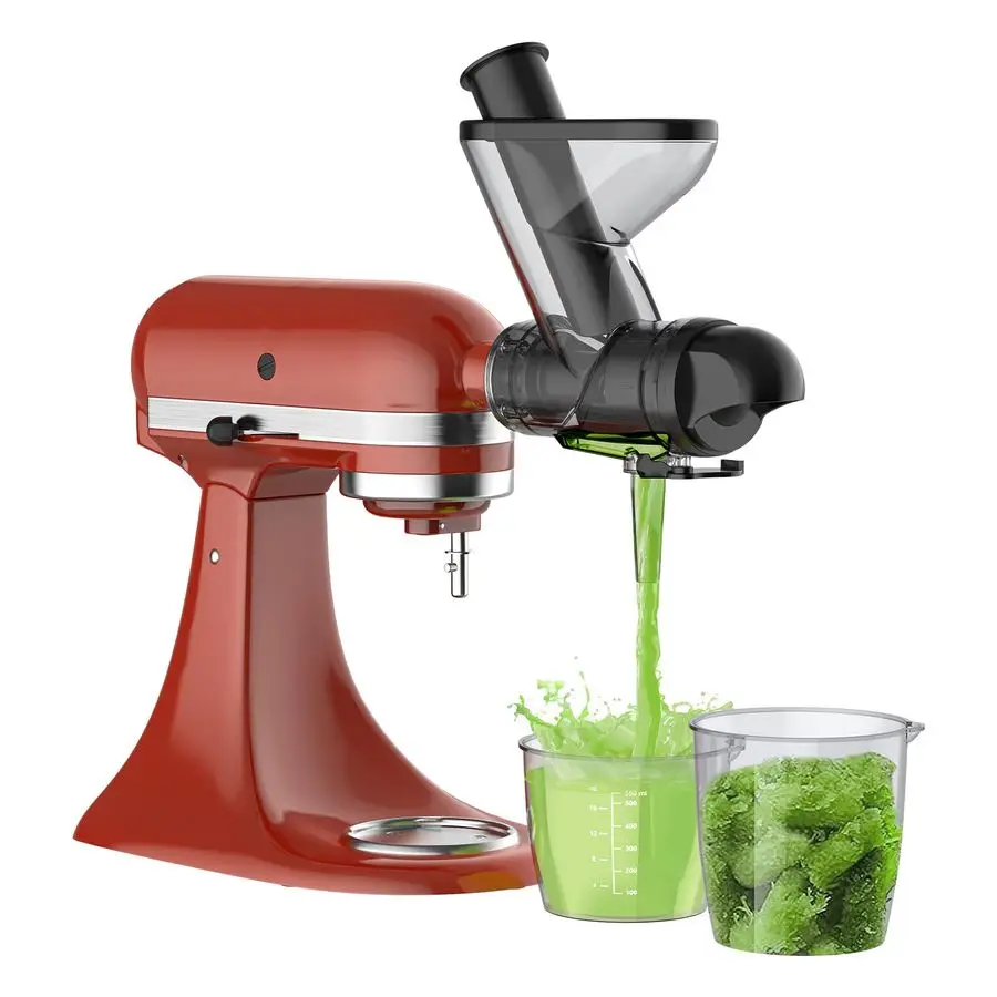 

Juicer Attachment for KitchenAid Stand Mixer, Cold Press Juicer machines with Dual Feed Chute, Slow Masticating Juicer, Attachme