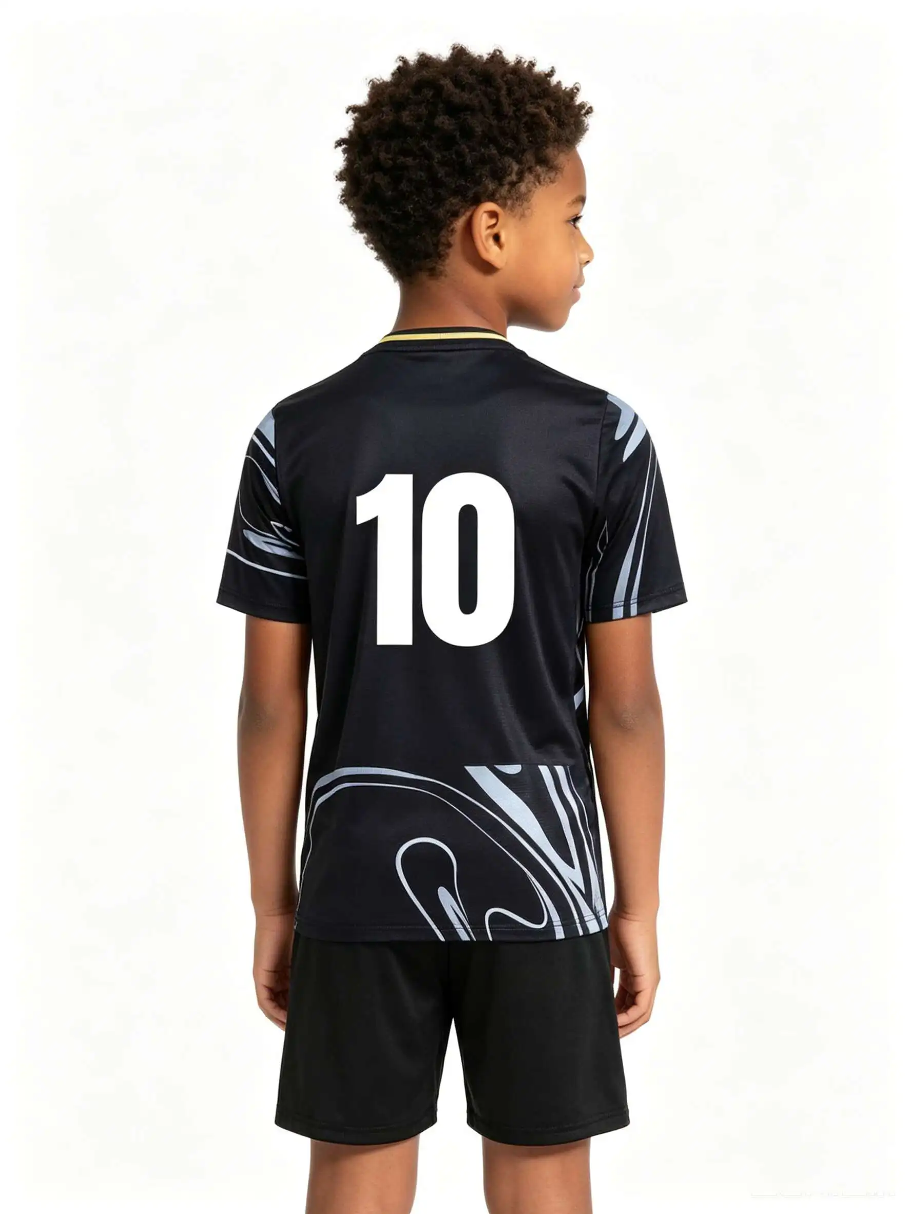 26/27 Unisex Blank Soccer Jersey Set, Kids & Adults Training Uniforms for School Sports, Running & Team Events7115 view 2