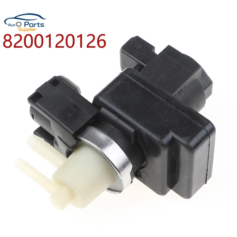 New 8200120126 Pressure Converter Solenoid Valve Turbocharger For Renault Espace Scenic Laguna Megane II