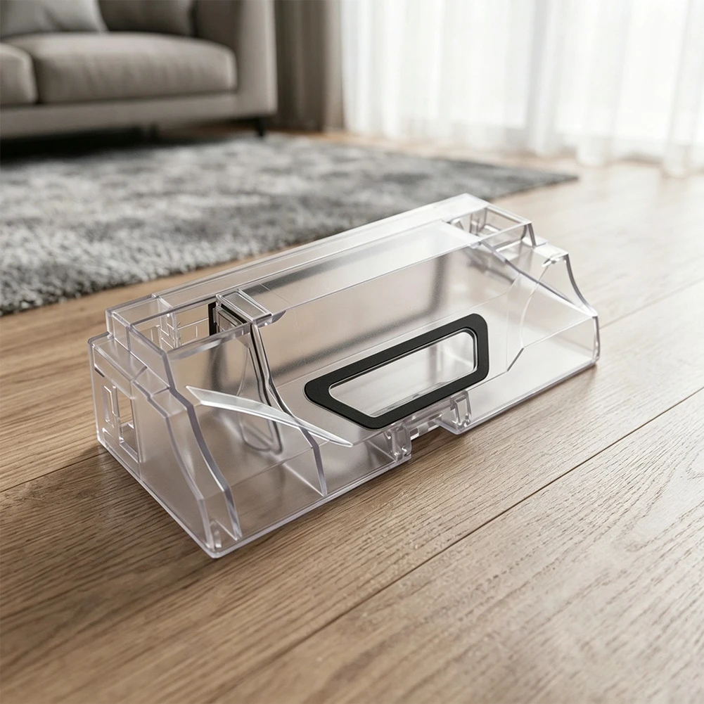 For Automated Vacuuming As Shown Z10Pro Robot Vacuum Bin Replacement Dust Cup Transparent Dirt Storage Extended Inlet Design