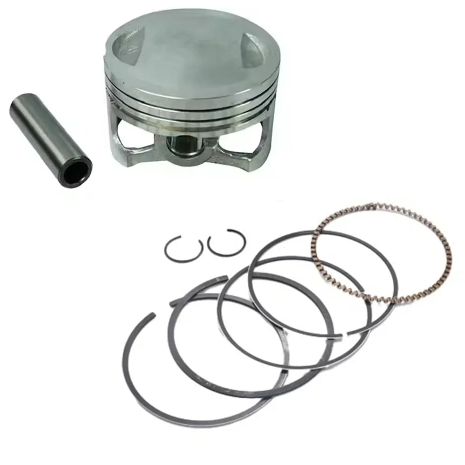 Original Motorcycle Piston 60mm 13mm Engine Piston Parts For ZS155cc 190cc Speedfight 2 Honda Grom ATV Dirt Pit Bike Accessories