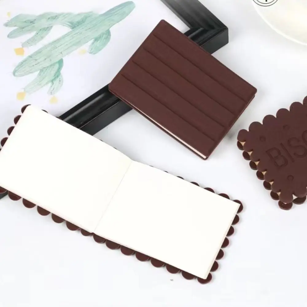 Multi Function Portable Mini Pocket Notebook Cartoon Kawaii Cookie Memo Notebook Cute DIY Press Writing Pad Kids Gift