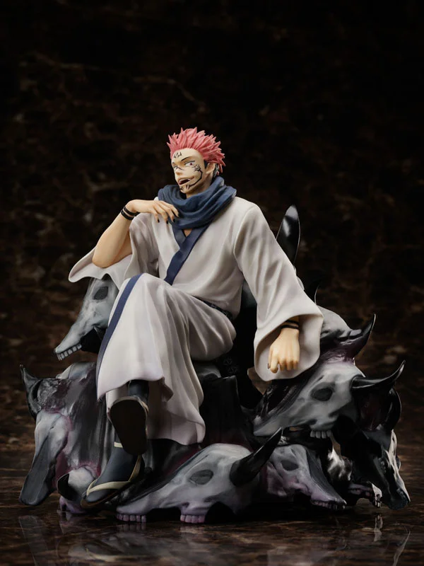 F:NEX Original:Jujutsu Kaisen Ryomensukuna sitting position 1/7 PVC Action Figure Anime Figure Model Toys Collection Doll Gift