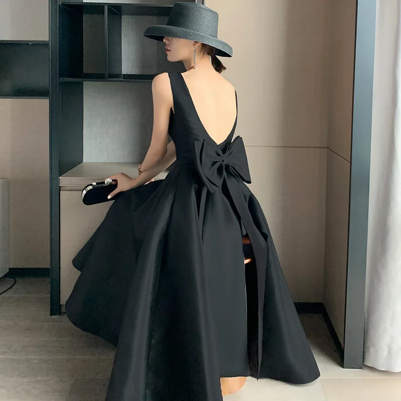 

Women Long Dress Gown Dresses Wedding Vestidos Y2k Streetwear Banquet High Waist Evening Elegant Party Night Backless Sleeveless
