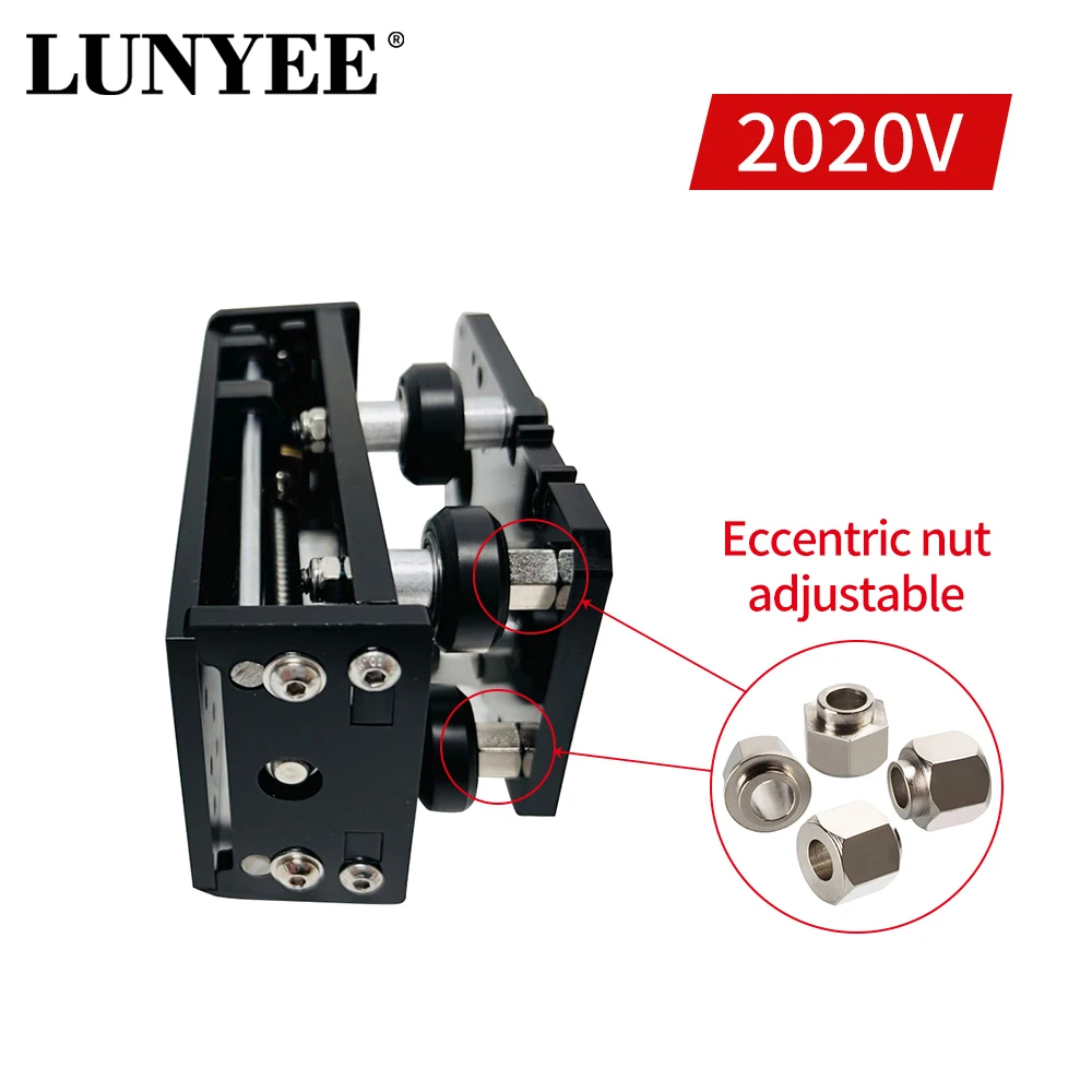 Imagem -03 - Liftable para Cima e para Baixo Suporte de Ajuste de Foco a Laser para 2-aixs Cnc Gravador a Laser para Ajustar a Altura