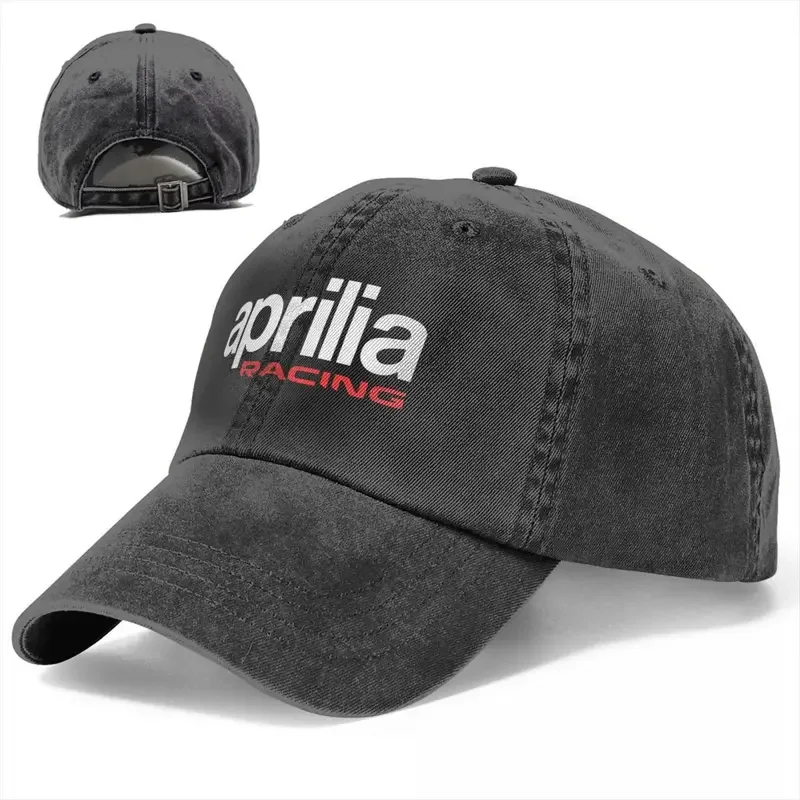 Racing Baseball Cap Men Hats Women Visor Protection Snapback Aprilia Caps