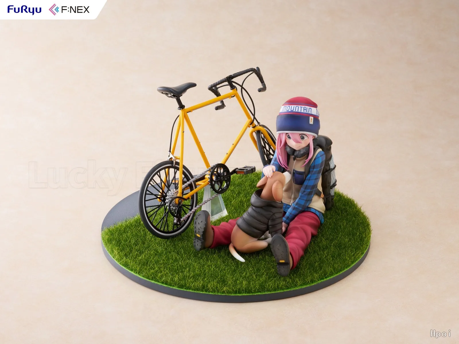 【Pré-venda】F:NEX LAID-BACK CAMP SEASON3Kagamihara Nadeshiko 1/7 Figura Modelo Brinquedos
