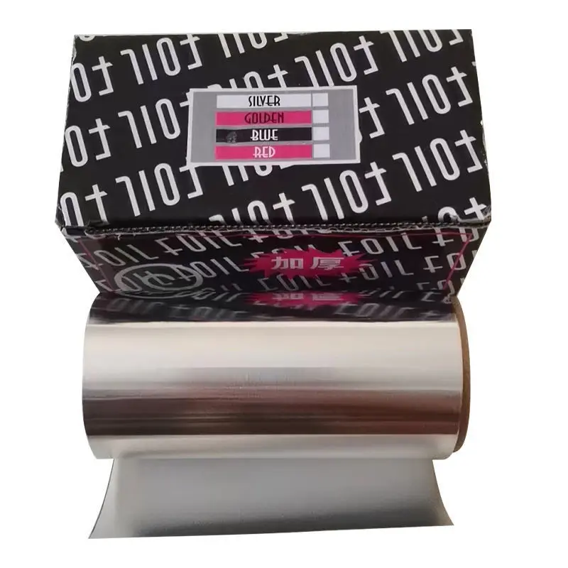 

10M Highlights Paper Hairdresser Foil hair Dresser Color 1 Roll Aluminum Foil Paper Paper For Hair Wicks Hair Dye Hairdressing