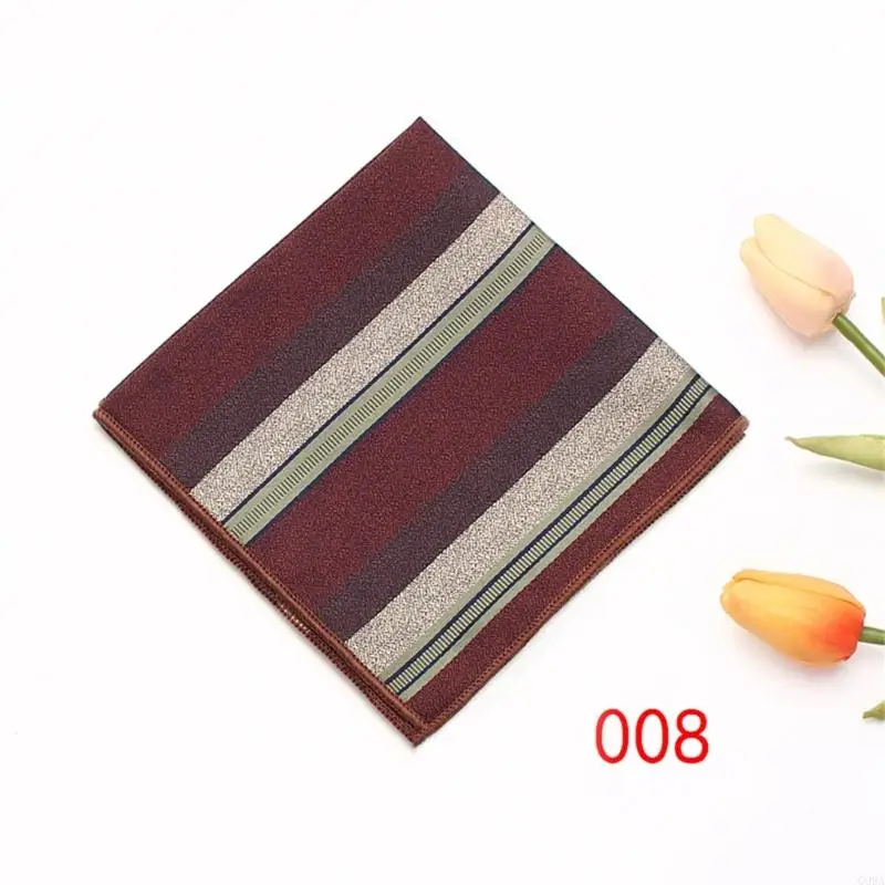 G99a Luxurys Men Square Handkerchiefハンキーズシルクハンキースーツポケットタオルウェディングバンケットパーティーギフト