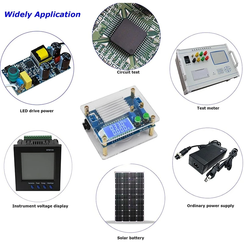 Boost Buck Converter,DC 5.5-30V To 0.5-30V Adjustable Power Supply Regulator Module, 4A 35W Step Up Down Converter