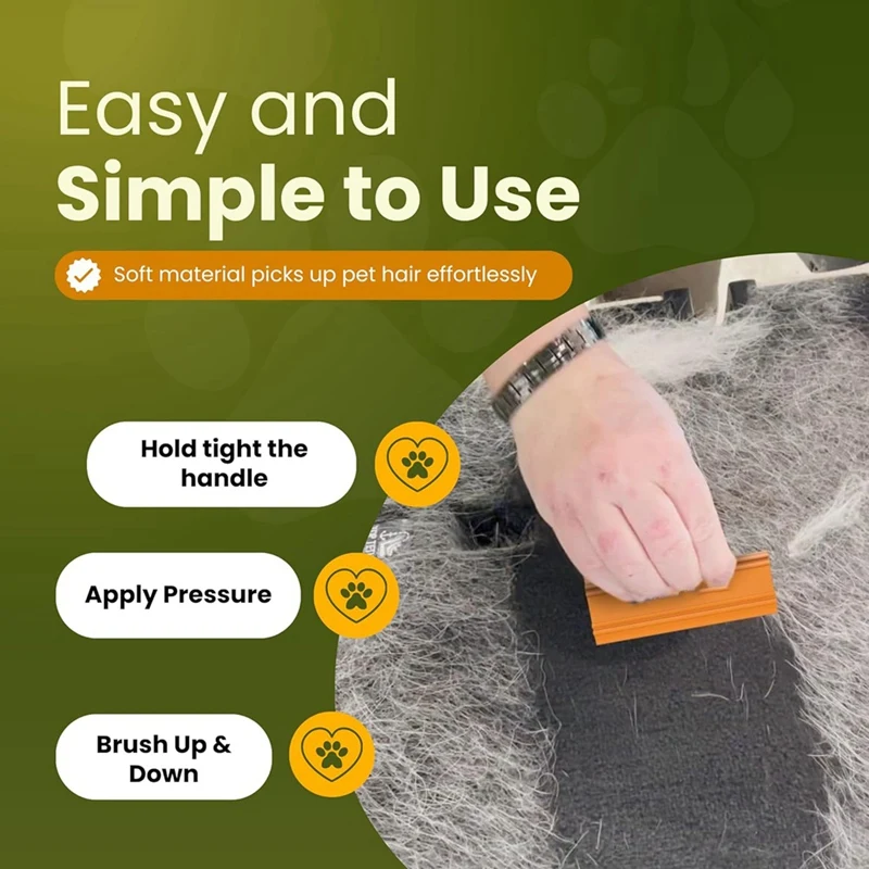 New Pet Hair Removal Tool Pet Hair Removal Grooming Brush Cat Dog Hair Removal Cat Brush For Shedding