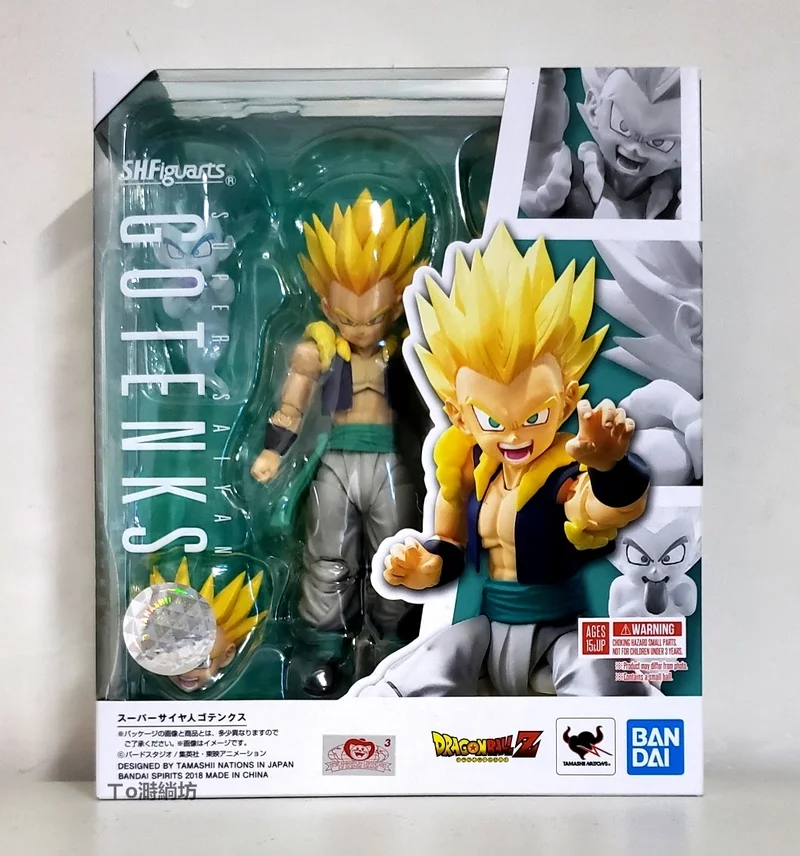 100% Original Bandai Spirits S.H.Figuarts Shf Action Figure - Super Saiyan Gotenks From 