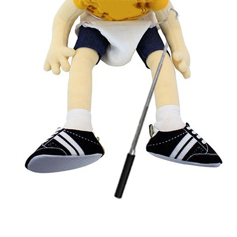 

Puppet Control Rods-Durable Sleeve Kits for Ventriloquist Dolls,Full-Size Arm/Hand Rods with Ergonomic Grips for Puppeteers