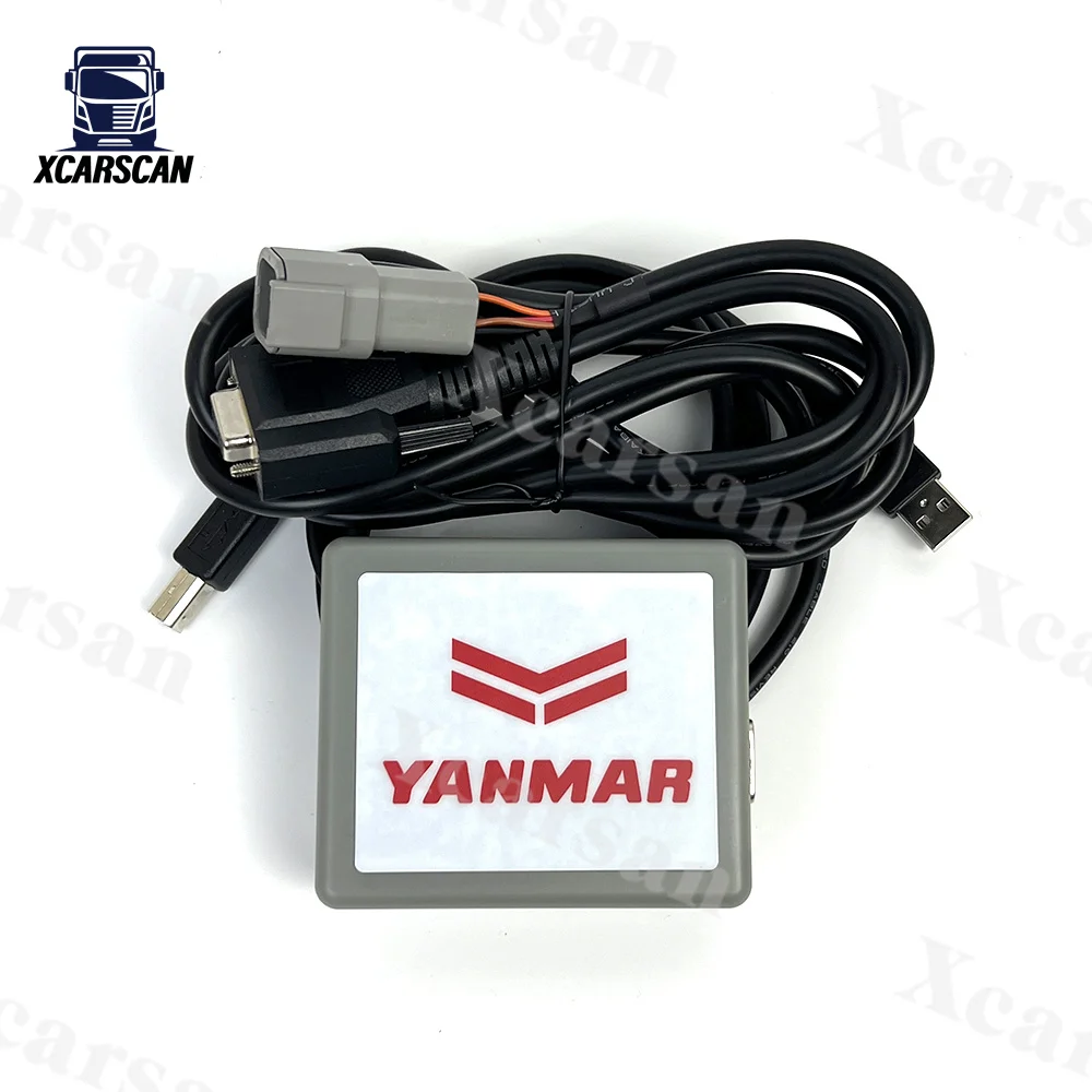 Diesel Engine For YANMAR (YEDST) 2.33 Diagnostic Servie Tool Agriculture construction Generator Yanmar diagnostic tools