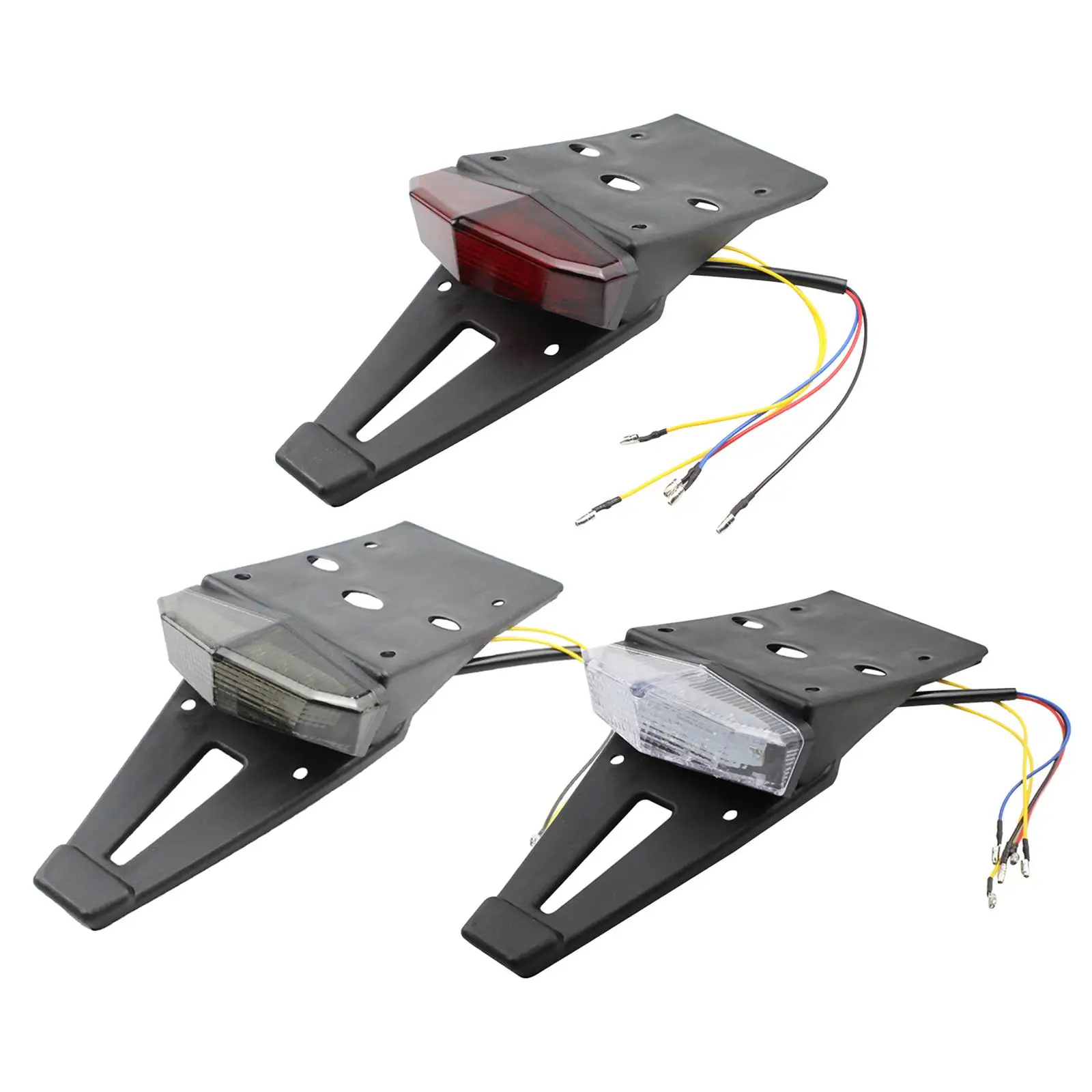 Светодиодный стоп-сигнал, задний фонарь, задний фонарь, стоп-сигнал, стоп-сигналы, универсальный для мотоциклов, грязевых велосипедов