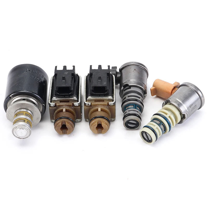 4L65E 4L70E 4L60E Transmission Old Model Solenoid Valve 5-piece Set For Cadillac GM Chevrolet