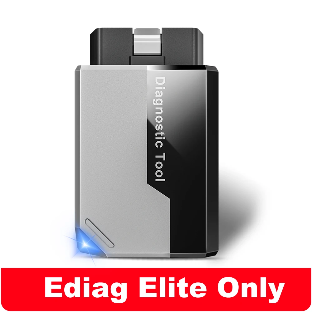 Levenslang gratis KINGBOLEN Ediag Elite Auto OBD2 Diagnosetool Alle systemen 15 Reset Bi-directionele ECU Codering Auto OBD2 Scanner PK THINKDIAG EDIAG LINK