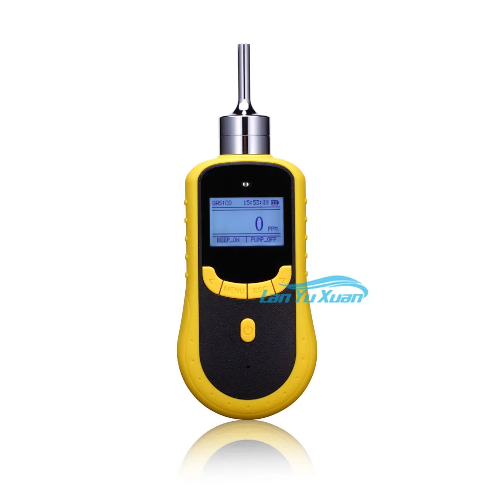 

Portable PH3 CH3Br SO2F2 Gas Detector With Pumping Sampling For Fumigation Monitoring