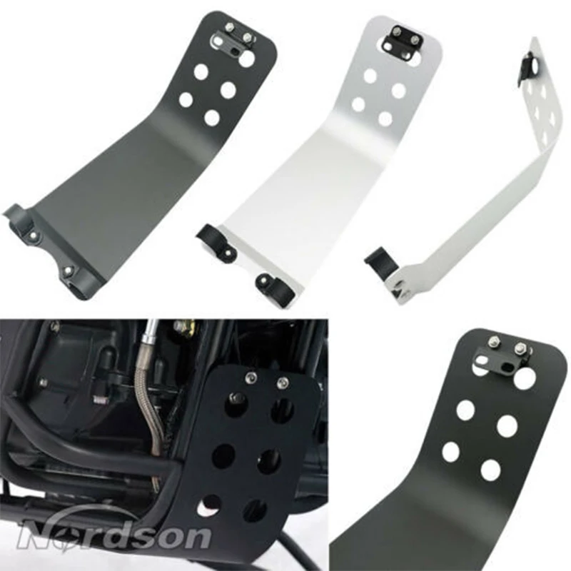 Engine Guard Plate Skid Plate Cover Cooler Cover For Triumph Bonneville T100 T120 Engine Chassis Cover