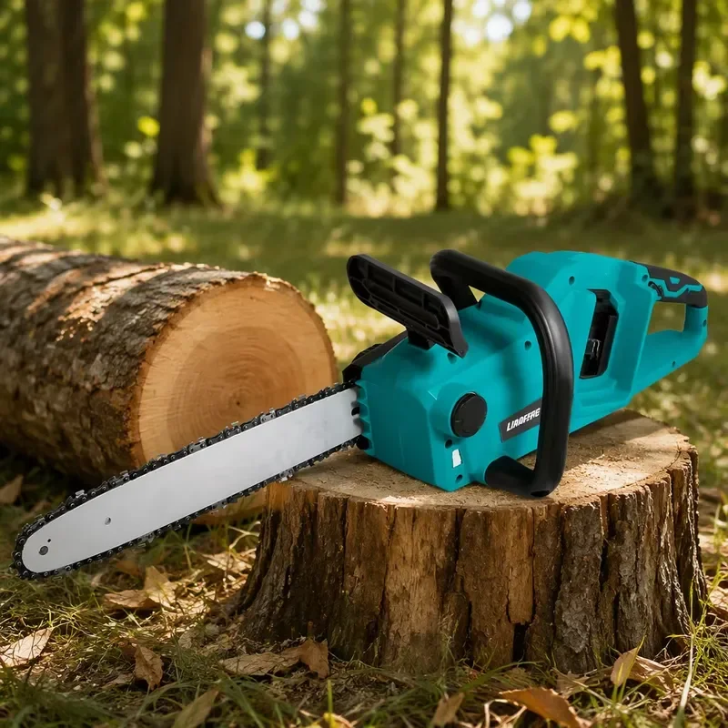 40V Brushless Cordless Chainsaw 16
