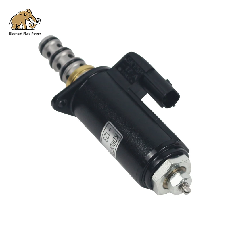 

YN35V00052 F1 Proportional control Solenoid Valve KDRDE5K-31-30C50-123 For KOBELCO Parts SK200-8/250/260-8/ 330/350-8