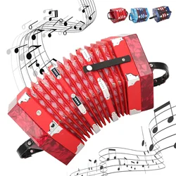 Concertina Accordion Portable Professional for Adults Musical Instrument Supplies Children Ent