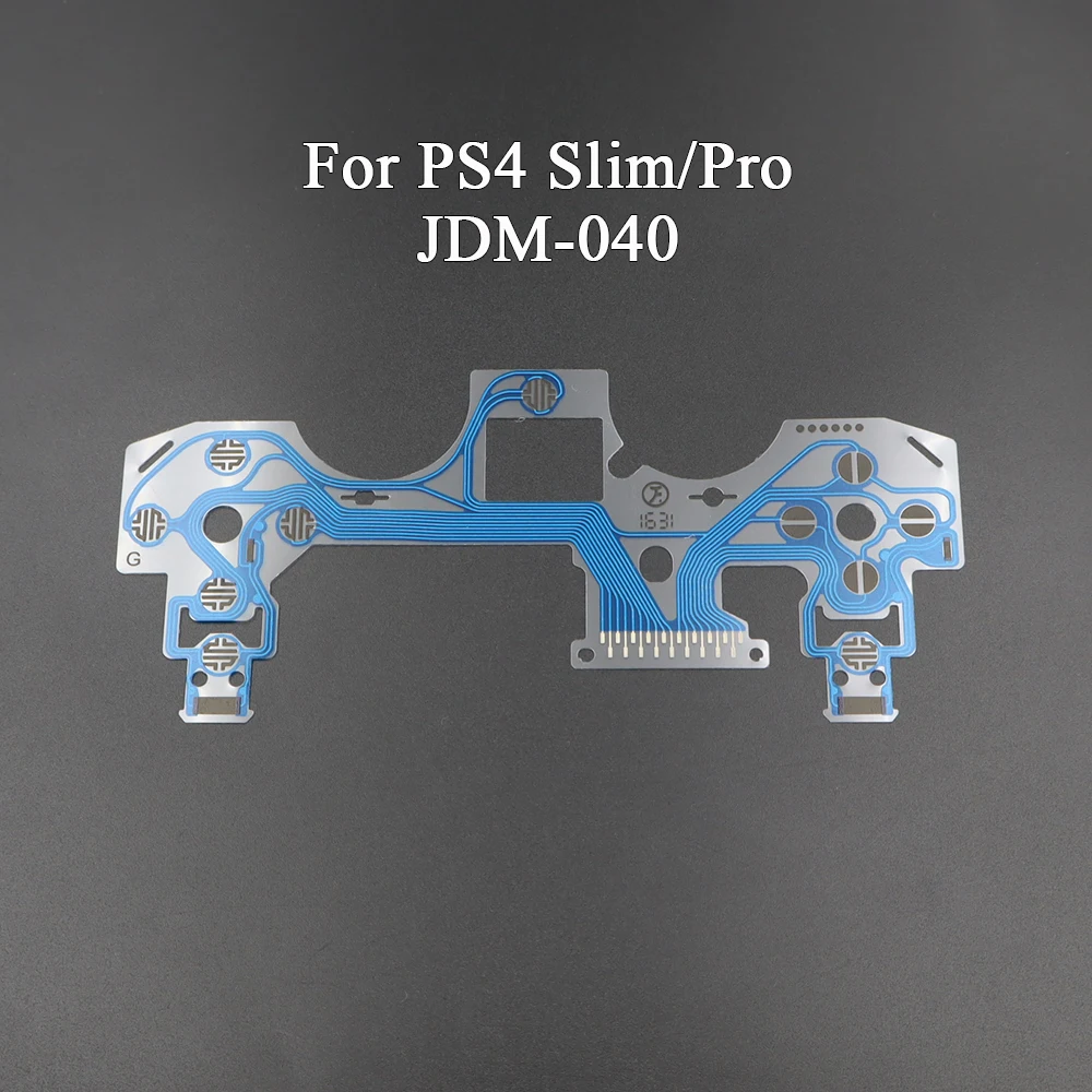2/5/10Pcs For PS4 PS4 Slim Pro Controller Conductive Film Keypad