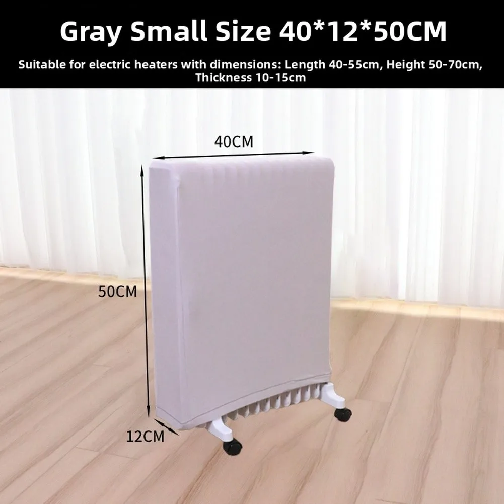 For Oil-filled Radiator Radiator Protective Cover Oil Radiator Cover Oil Radiator Protective Cover Heater Cover