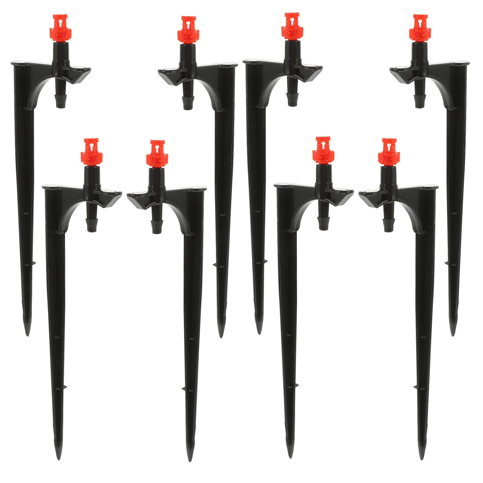 

20 Pcs Atomizing Nozzle Spike Sprinkler Ground Rod Lawn Drip Emitters Adjustable Misting Irrigation Garden Supply
