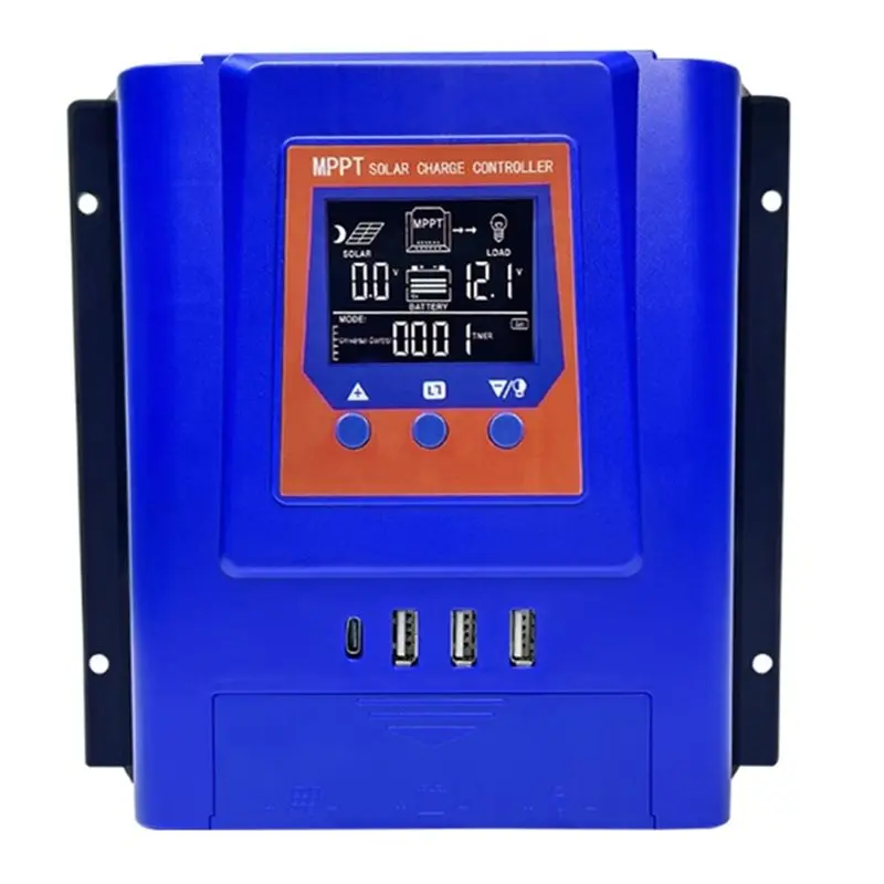 Hot-The 100% MPPT Solar Charge Controller Suitable For Home Solar Systems