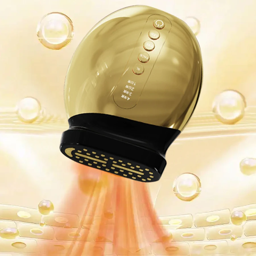 Rimpel Verwijderen Gold Dot Matrix Schoonheid Instrument Gezicht Lifting Apparaat Collageen Gezichtshuid Aanscherping Tool