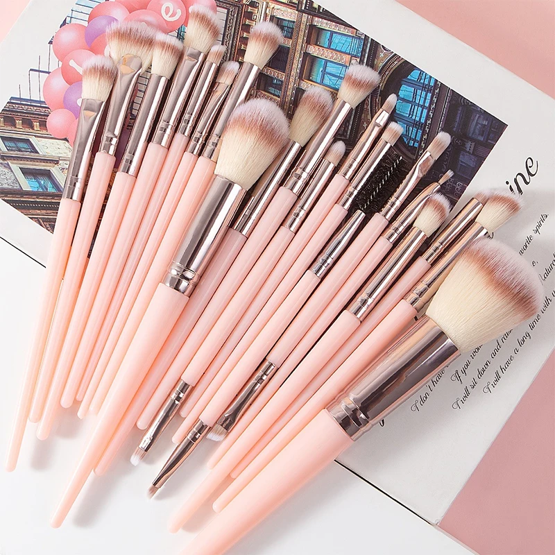 20Pcs Pink Makeup B…