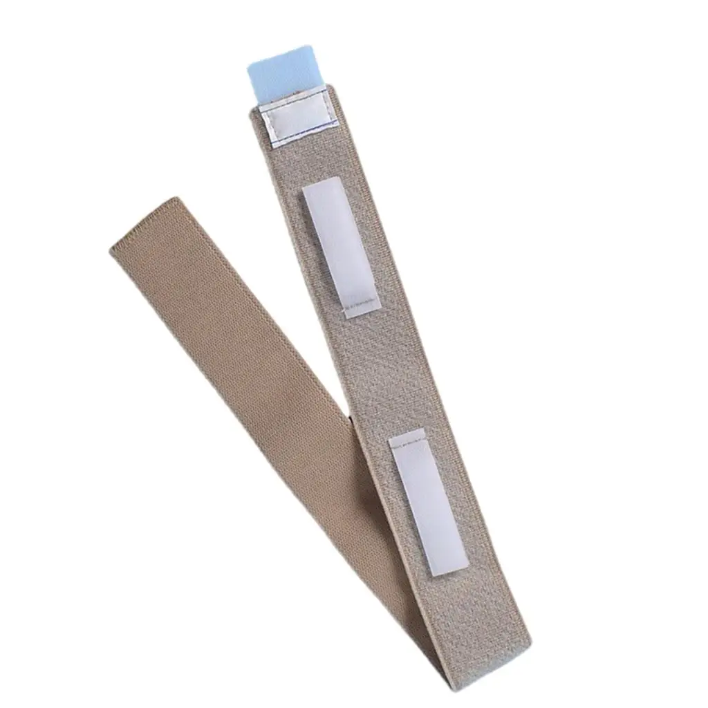 Drainage Tubes Leg Holder Adjustable Fixation Tapes Fleshcolor Durable Stretch Material Fix Strap Leg Strap Nursing Care