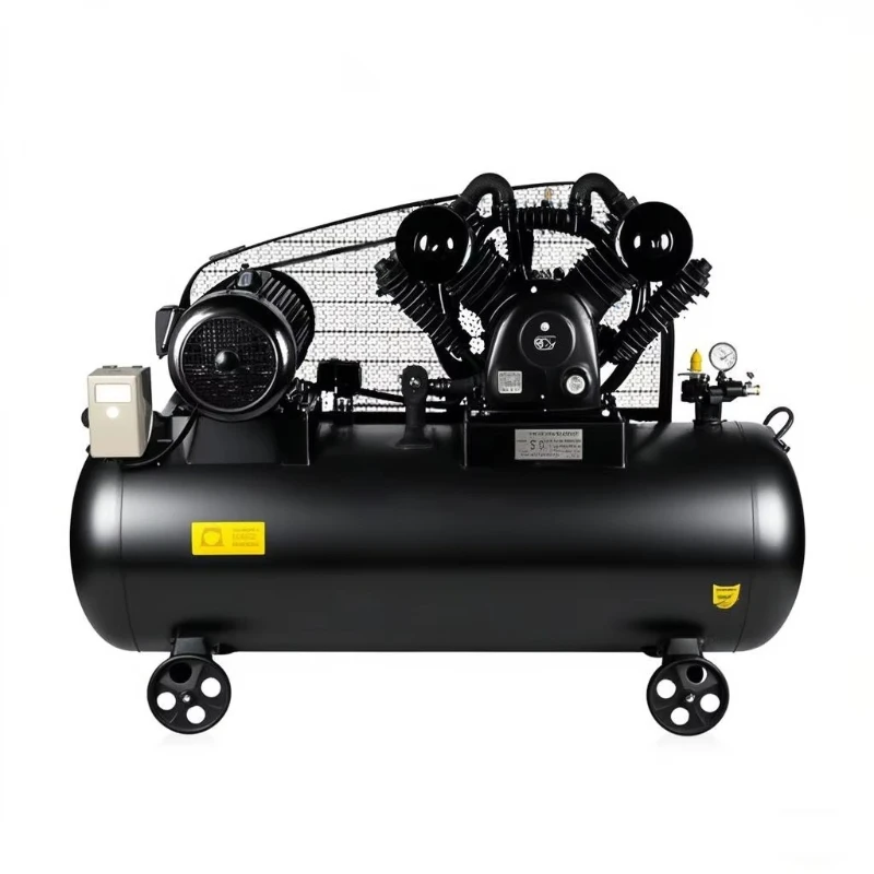 

Heavy Duty 300 Liter 7.5 KW 10 HP Belt Driven Air Compressor for Jackhammer on Construction Site
