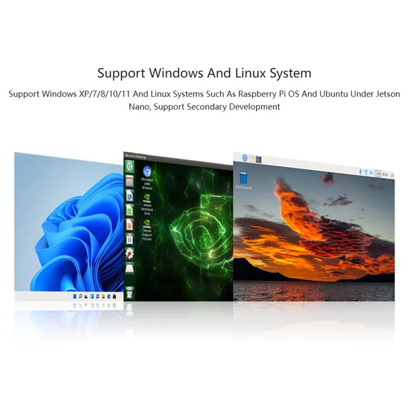 USB naar CAN-adapter Model A, STM32-chipoplossing, meerdere werkmodi, compatibel met meerdere systemen