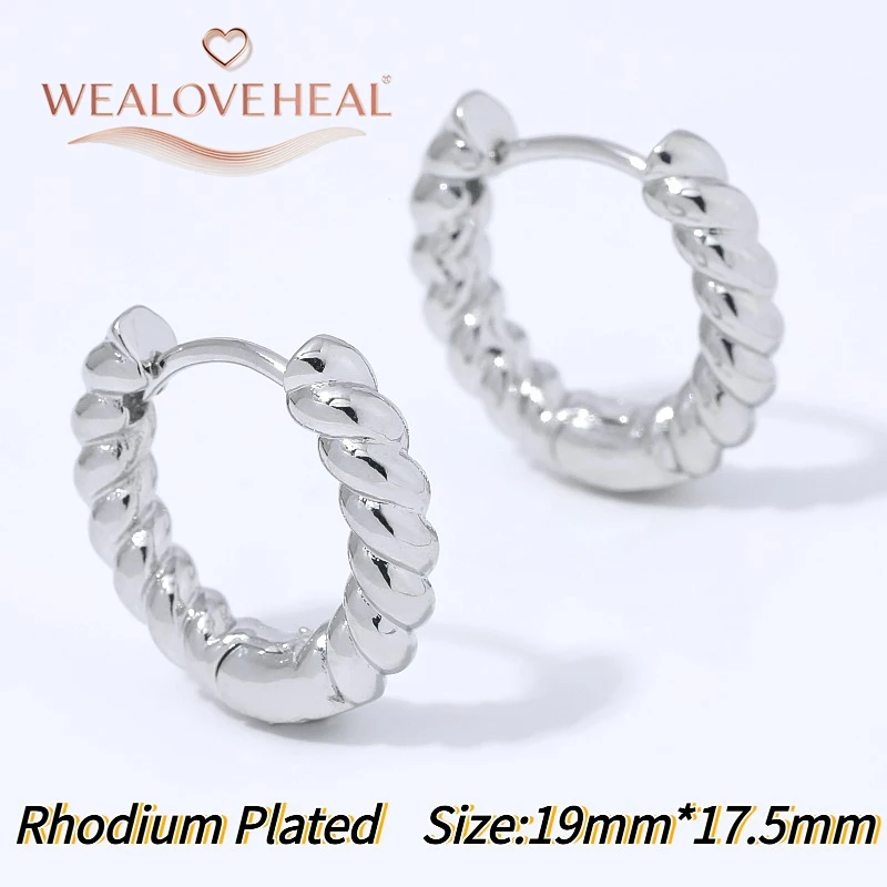 Damen-Ohrringe aus 18K vergoldetem Messing mit CZ-Stein, V-förmige Huggie-Ohrringe, geometrisch, minimalistisch, für den täglichen Gebrauch, Valentinstagsgeschenk, Schmuck. – Detail 26