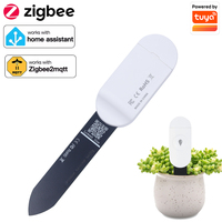 Tuya Zigbee Temperature Humidity Moisture Detector Smart Soil Tester Moisture Sensor Phone App RealTime Monitor for Home Garden