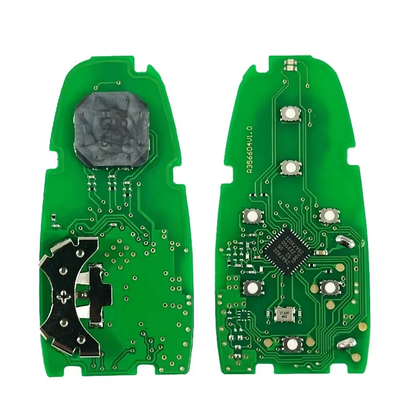 KEYECU P/N: 95440-CG030, FOB-4F28 Smart Key Keyless 433MHZ Hitag 3 ID47 Chip 7 Buttons for Hyundai Staria 2021 2022