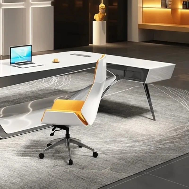 

Office Desk Gaming Electric Table Computer Height Adjustment Muebles De Escritorio Newtral Table Offices Study Desk Furniture