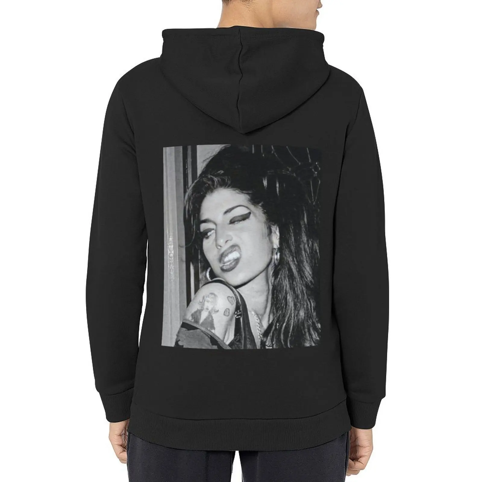 

Wine House Hoodie mens clothes winter clothes blouse anime clothing oversized hoodie