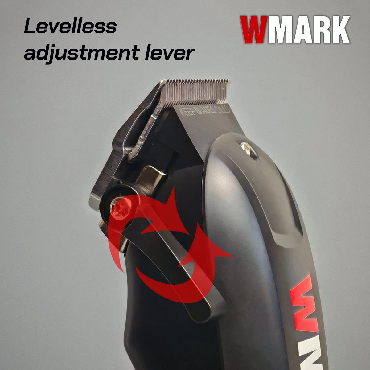

WMARK NG 1005 Профессиональная электрическая машинка для стрижки волос 7500 об/мин FADE Blade Триммер для волос Салон Парикмахерский триммер для мужчин