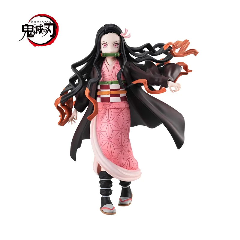 Anime Demon Slayer Kamado Nezuko Kamado Tanjirou Agatsuma Zenitsu Gifts for Children Action Figure Model Toys