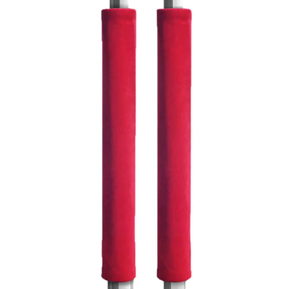 2 قطعة غطاء مقبض باب الثلاجة أجهزة المطبخ ديكور الثلاجة مقبض الفرن المضادة للانزلاق مقبض الباب حامي