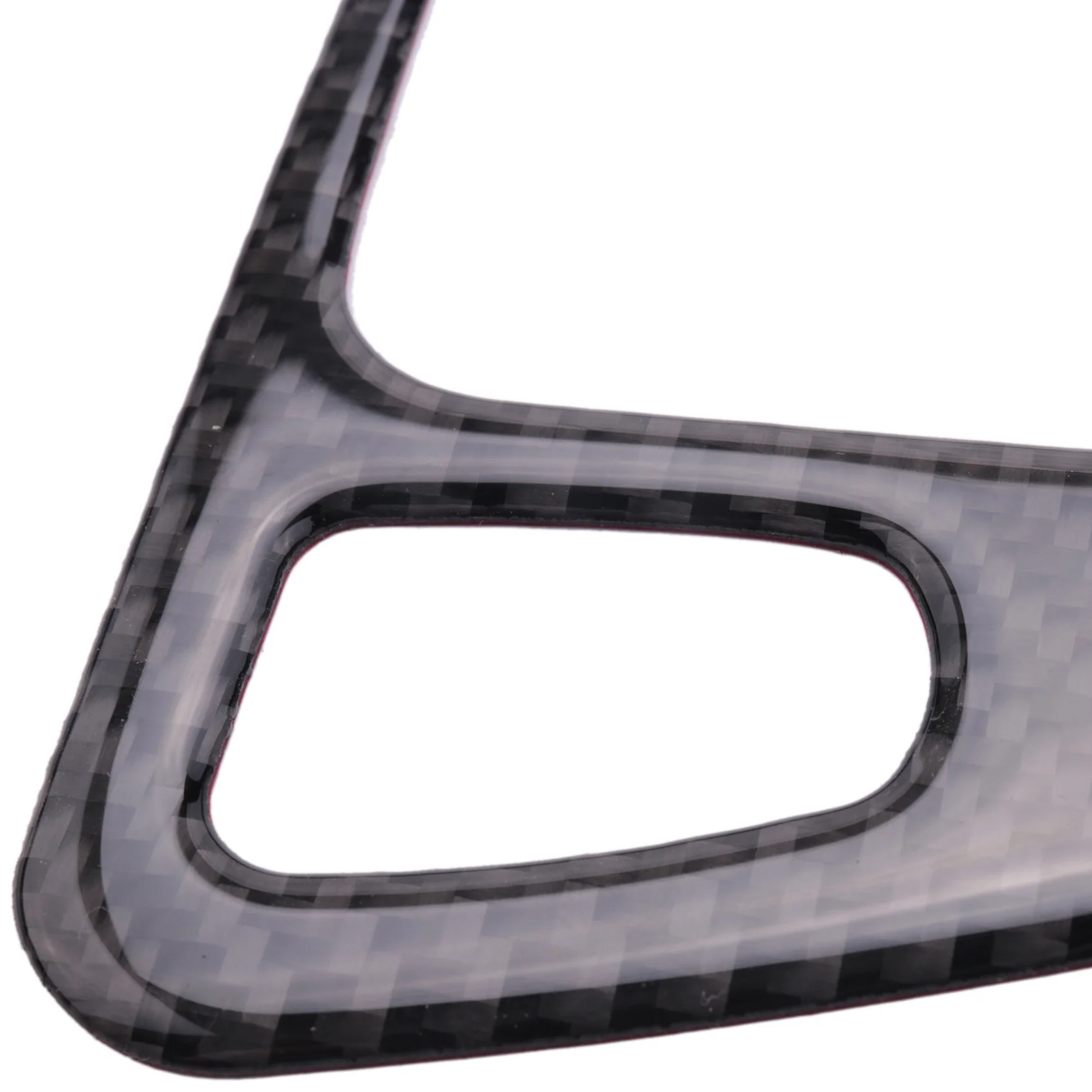 Super Sale Carbon Fiber Center Control Gear Shift Panel Decorative 3D Sticker for BMW 3 Series E90 320I 325I E91 E92 E93