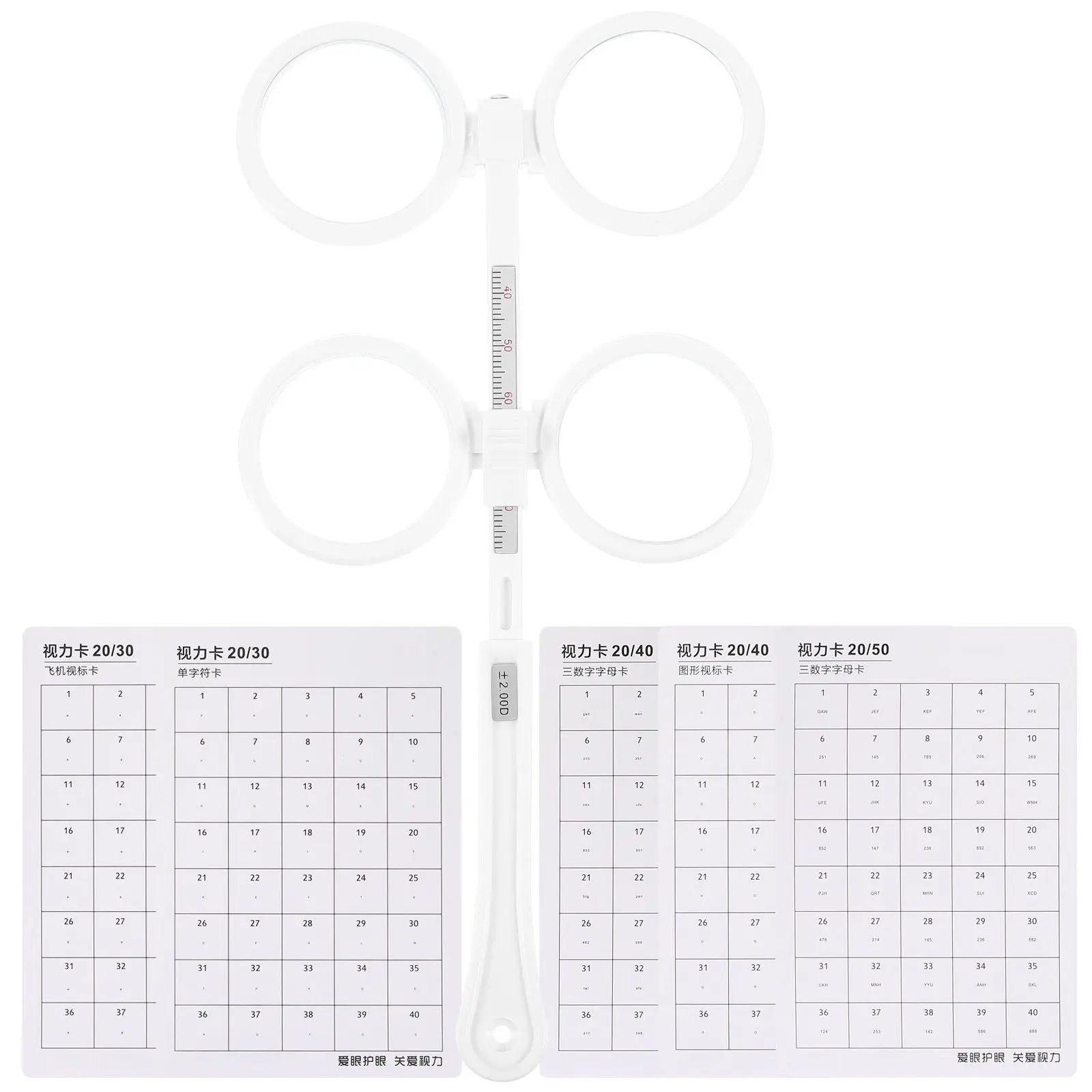flipper-Optico-ajustavel-de-dupla-face-acessorio-para-instrumentos-Opticos-para-testes-de-optometria-e-suprimentos-de-treinamento